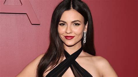 has victoria justice been nude|Victoria Justice recalls filming uncomfortable first sex scene